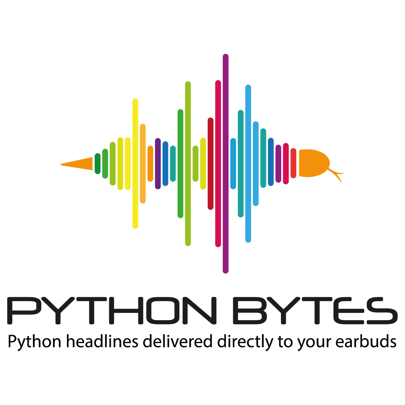 Ouça Python Bytes na aplicação